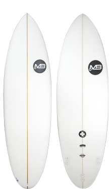 MB Surfboard Manual Board Biskit
